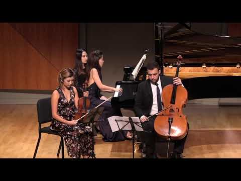 Performance Forum, Trio for Violin, Cello, and Piano (Ravel)