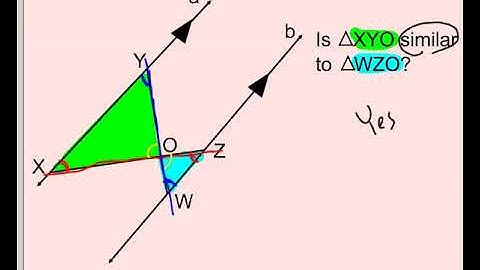 lesson - similar and congruent shapes