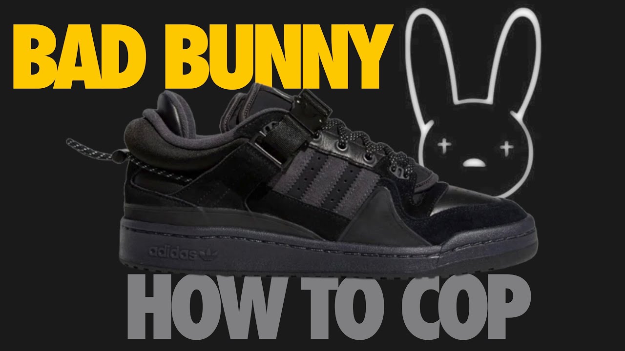 Bad Bunny adidas Forum How to Cop - YouTube