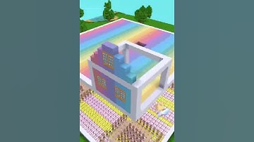 How To Build Mini World Block Art NOOB vs PRO - Animation Speed Build #shorts #youtubeshorts #build