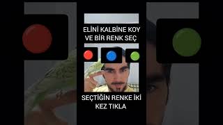 Eli̇ni̇ Kalbi̇ne Koy Ve Bi̇r Renk Seç
