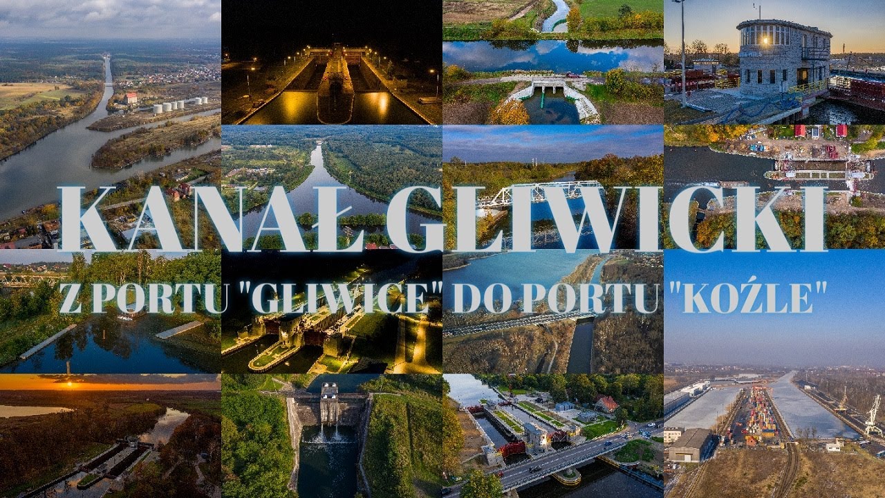 Kanał Gliwicki - niezwykłe miejsce na mapie Polski