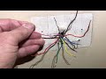 Honeywell HVAC thermostat DIY install hack job butcher re-wire