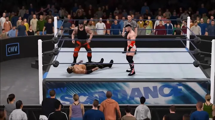 Bryan Novak(c) Vs Kendall Wolfe Vs Randy Borton (A...