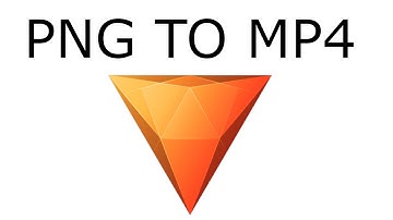 how to convert png video sequence to mp4 with (hitfilm express)