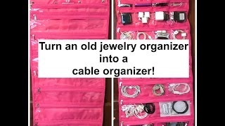 Adapters Dongles and Cords Oh My Organize all of your tech accessories