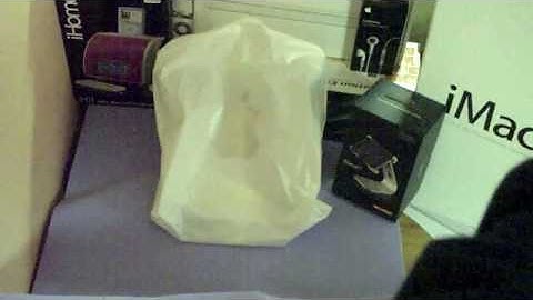 Mini Display Port to VGA Unboxing