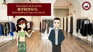 [Tiếng Trung giao tiếp cấp tốc] Mua sắm- Hán ngữ Trần Kiến