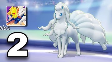 Pokemon Unite Gameplay Walkthrough Part 2 - Ninaties | pokemon unite best pokemon