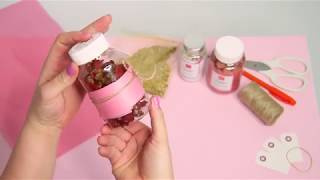 Upcycling guide: Spice jars (Video)