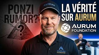 POURQUOI AURUM FAIT PEUR AUX ARNAQUEURS | LA VÉRITÉ EXPOSÉE