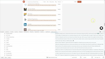 Web Scraping Infinite Scrolling Websites