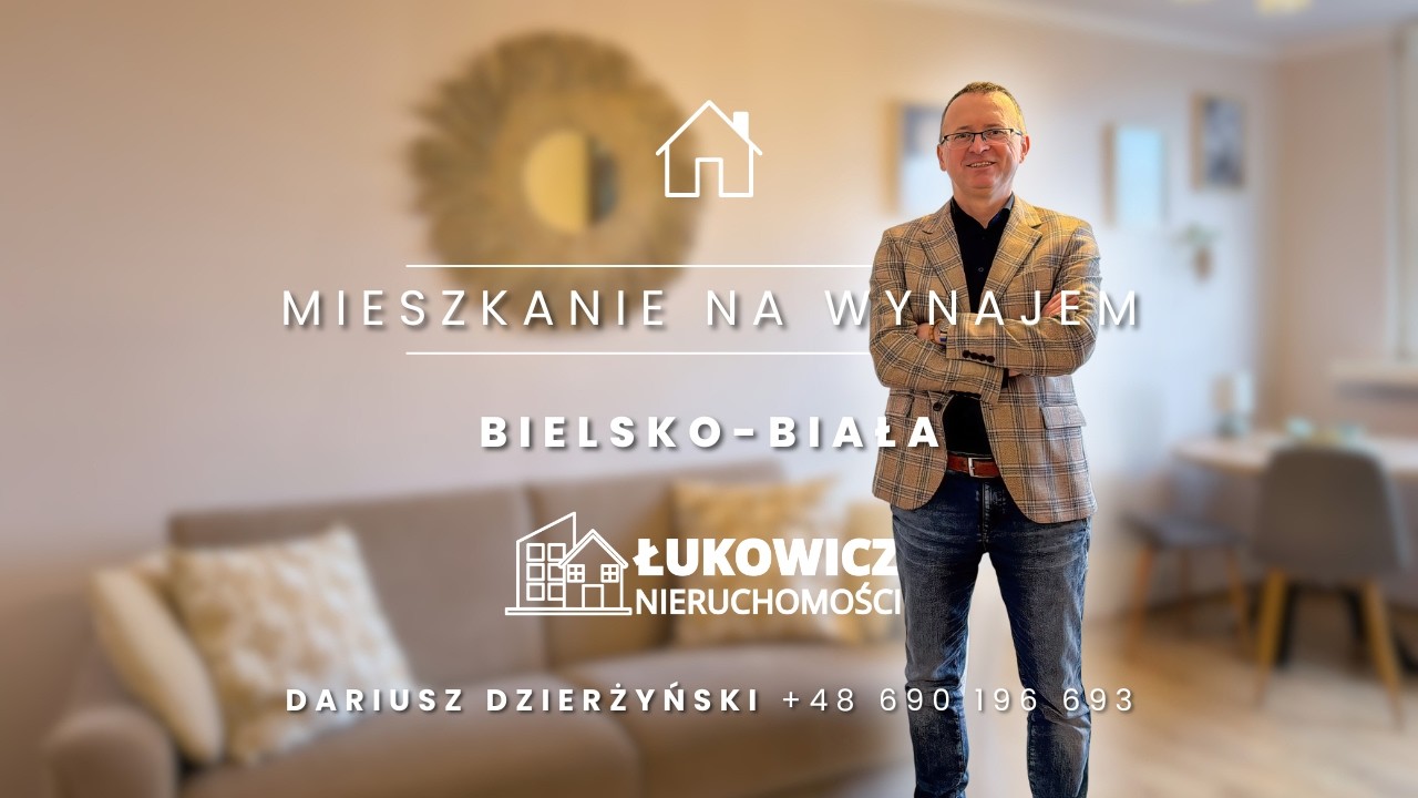 3-pokojowe, nowoczesne mieszkanie na wynajem w Bielsku-Białej!