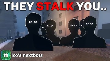 The WEIRDEST Nextbot EVER Added To Nico