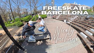 BEST VIBES Skating with Nicoly Machado - Insta360 X5