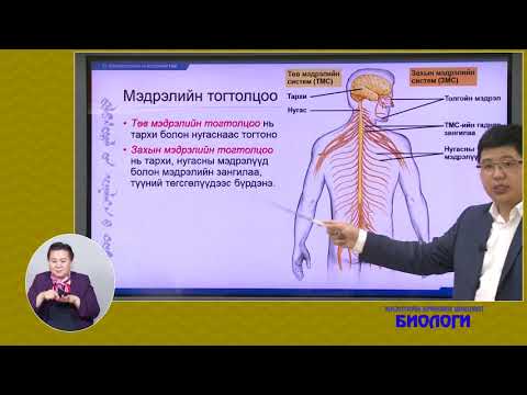 Элсэлтийн ерөнхий шалгалтад бэлтгэгчдэд зориулсан хичээл - "БИОЛОГИ" дугаар-02