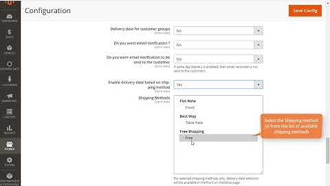 Manage Magento 2 Delivery Date and Time Settings