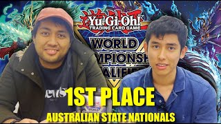 1ST PLACE AUSTRALIAN STATES NATIONALS FIRE KING SNAKE-EYE (Peter Mitro & @JojosASMR )