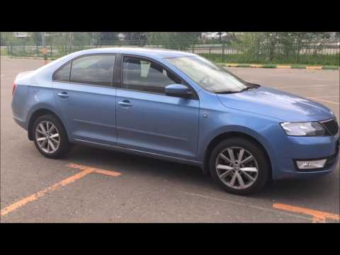 Радиус разворота Skoda Rapid