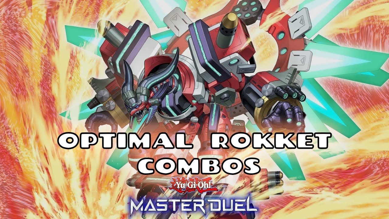 Yu-Gi-Oh! Master Duel [OPTIMIZED] Rokket Combos
