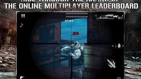 Modern Combat 2: Black Pegasus HD by Gameloft  ( IOS ) Trailer