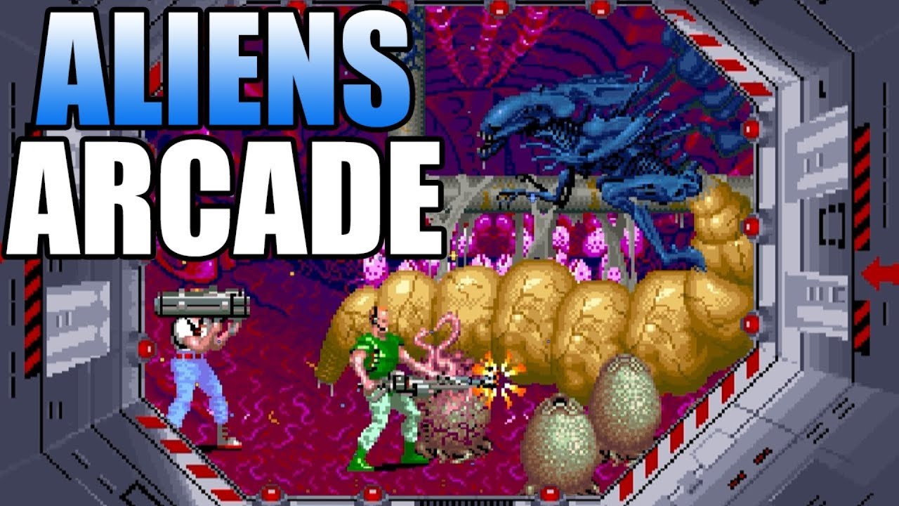 🔴Aliens The Arcade Game🎮 - YouTube
