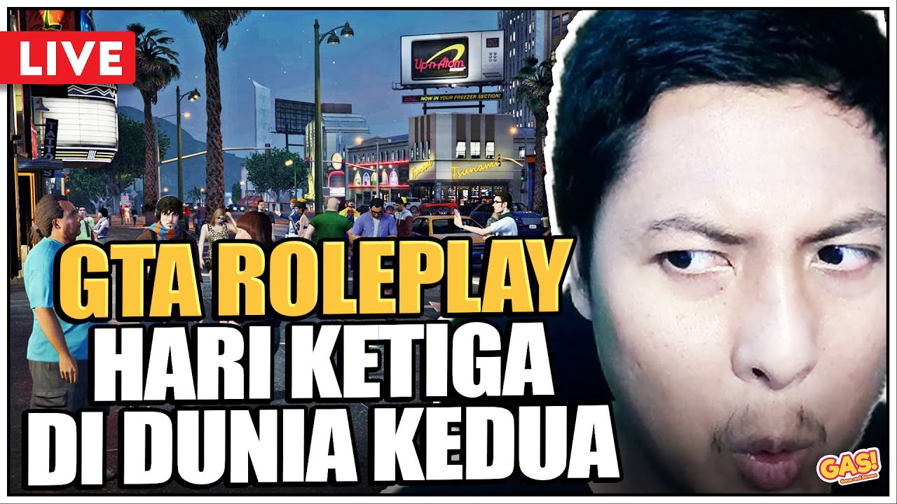 KEJAMNYA DUNIA KEDUA - GTA ROLEPLAY #3 #rp #roleplay - YouTube