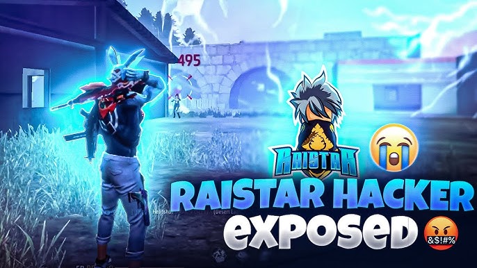 Raistar Hacker😨😱 Moments Look Finally