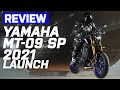 Yamaha MT-09 SP Review 2021 | All You Need to Know About the New Yamaha MT-09 SP