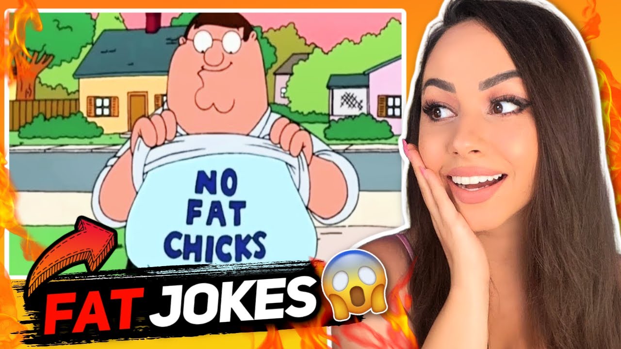 Family Guy Funny FAT JOKES - Try not to laugh challenge