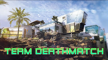 Call Of Duty Black Ops 3 - Team Deathmatch versus Veteran Bots on Combine