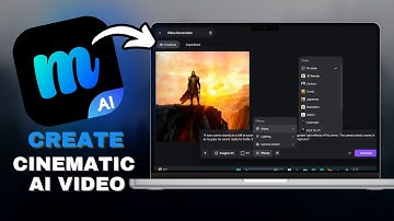 How to Create Cinematic AI Video with Minimax AI in SECONDS!