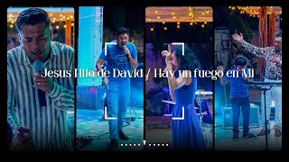 Video thumbnail of "GRUPO LOGOS EVOLUTIONS (JESÚS HIJO DE DAVID - HAY UN FUEGO EN MI) En vivo 2023 Lo Más Nuevo"