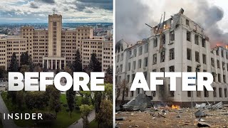 Ukraine's Landmarks Destroyed By War