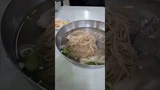 평양면옥 냉면 #장충동맛집 #평양냉면