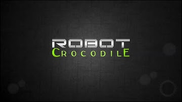 Real Robot Crocodile - Robot Transformation Game. Robot Crocodile.
