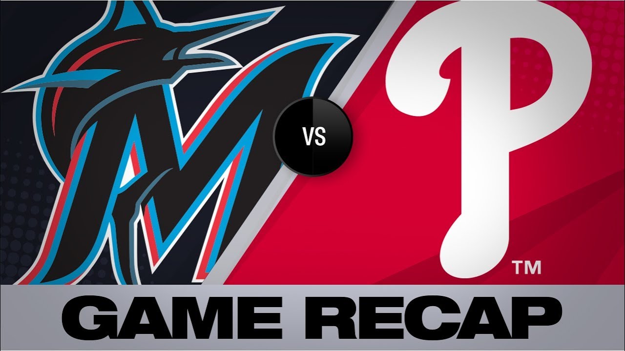 baseball movies Marlins club 3 homers to power past Phillies | Marlins-Phillies Game Highlights 9/29/19