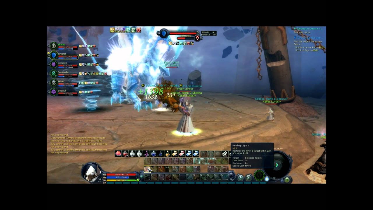 Stormwing, WarlordS - Aetherea