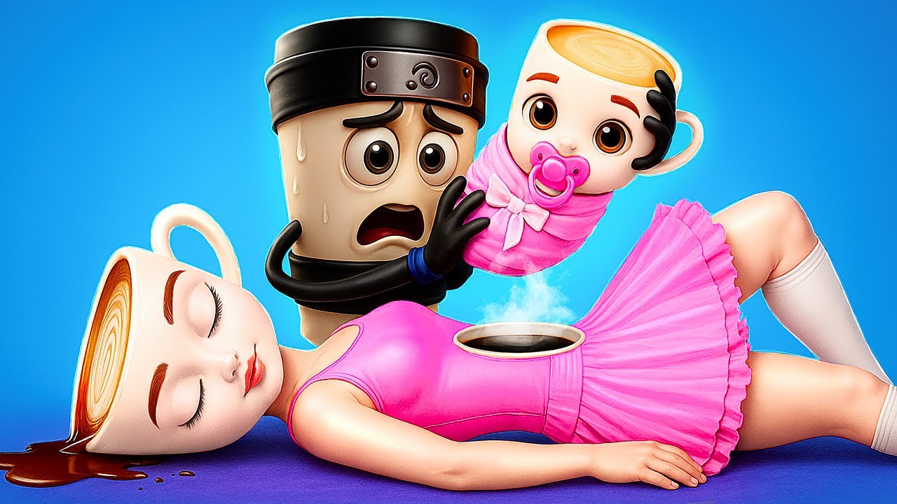 Wat is er met Ballerina Cappuccina gebeurd?! Italian Brainrot vs Espressona Signora! Hemel vs hel!