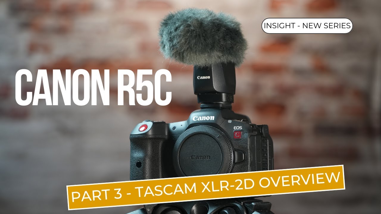 Overview of the Tascam CA XLR2D - YouTube