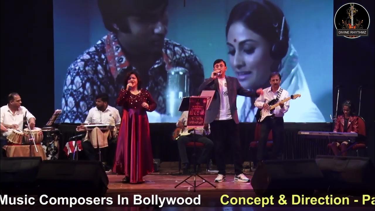 Loote koi man ka nagar / Feat Sushmita & Bhupendra / Abhimaan / Live