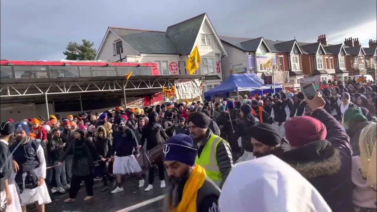 Nagar Kirtan London Southall YouTube