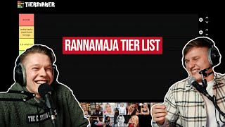 rannamaja tier list