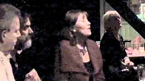 Kathleen Tuite sings, "Never again go down undergr...