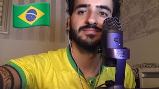 ASMR - Teaching Portuguese (Part 2) 🇧🇷