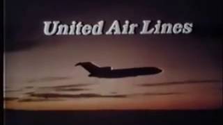 1973 United Airlines Good Trip Commercial