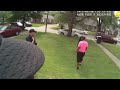 Cops Rescue Old Man From Evil Care Taker
