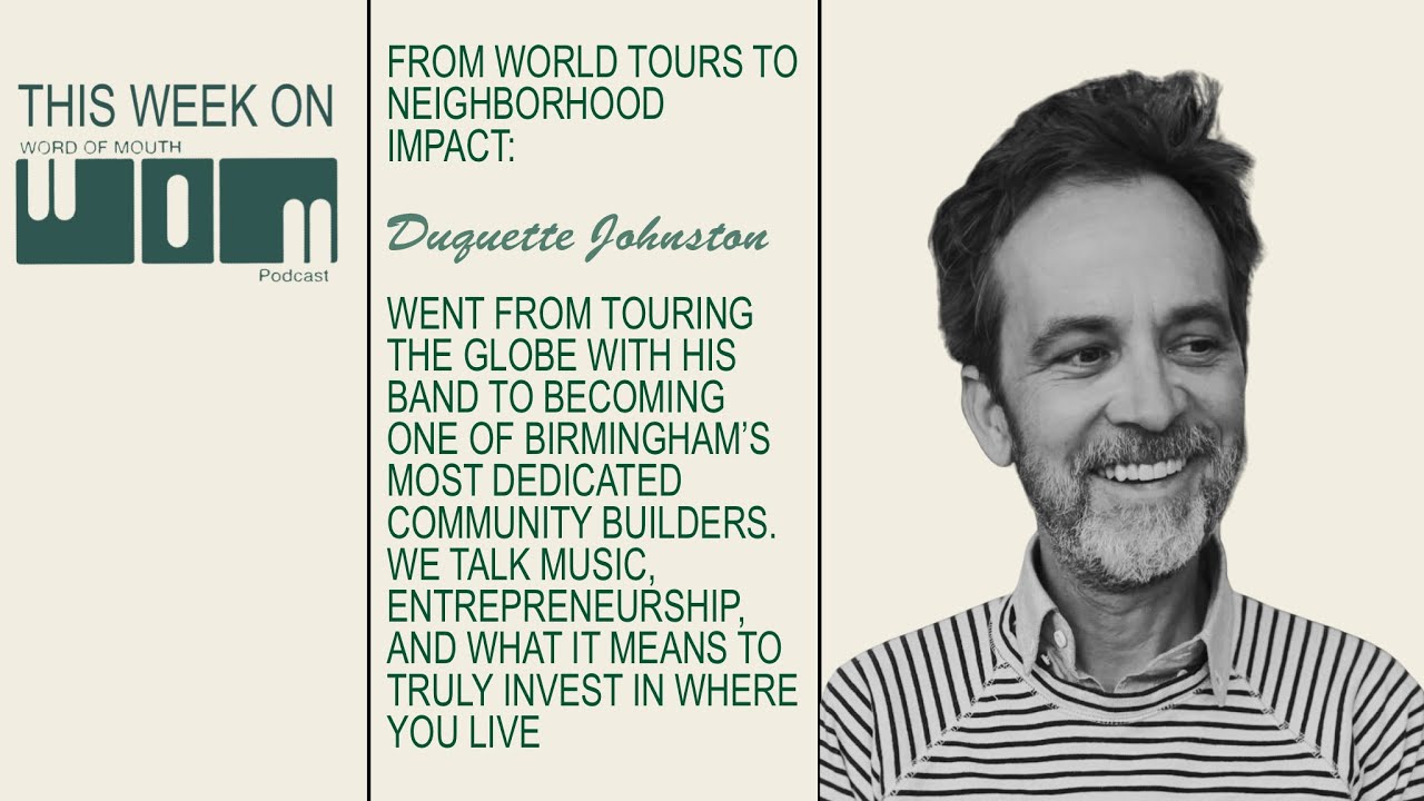 Touring with the Foo Fighters, fighting corporations, and palosanto | Duquette Johnston | Episode 94