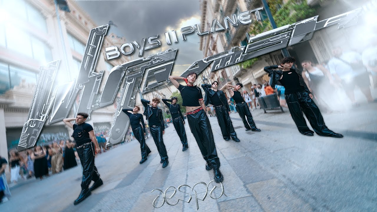 [KPOP IN PUBLIC | ONE TAKE] BOYS 2 PLANET ~ WHIPLASH ‘aespa’ | Dance cover by Haelium Nation