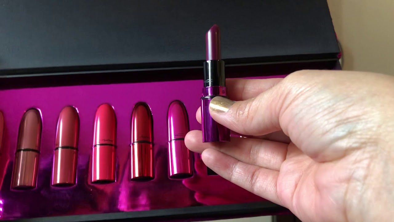 Khui set son MAC holiday 2018